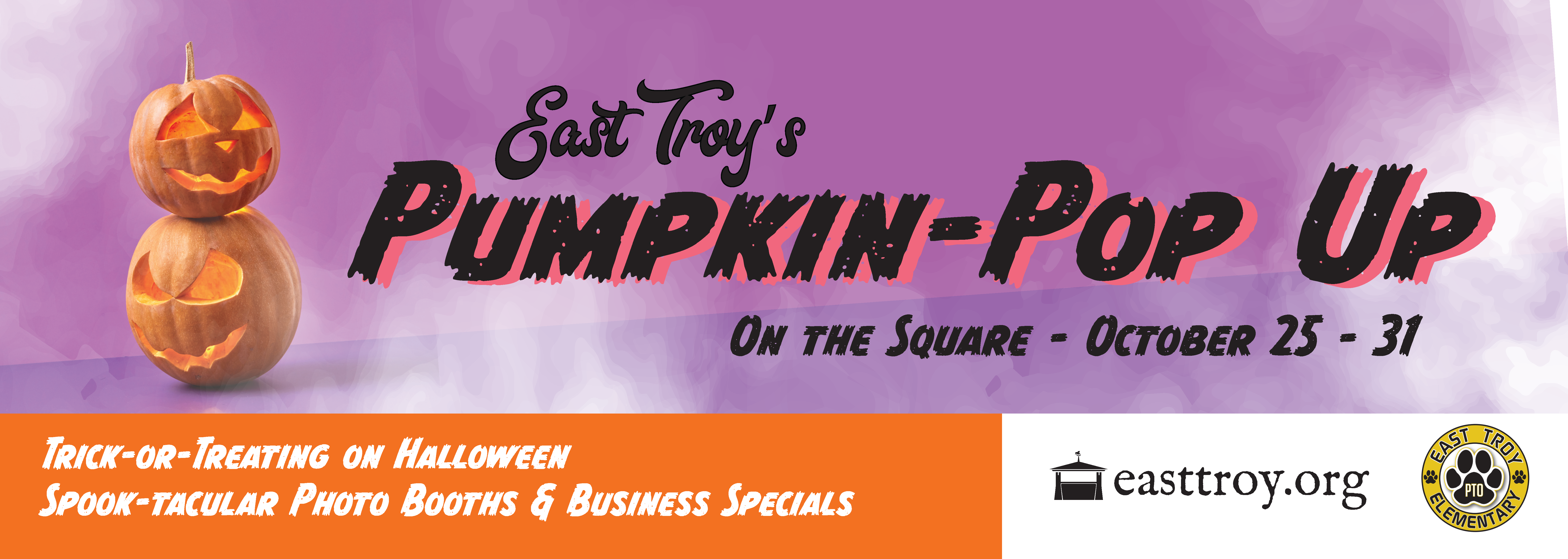 East Troy's Pumpkin Pop-Up