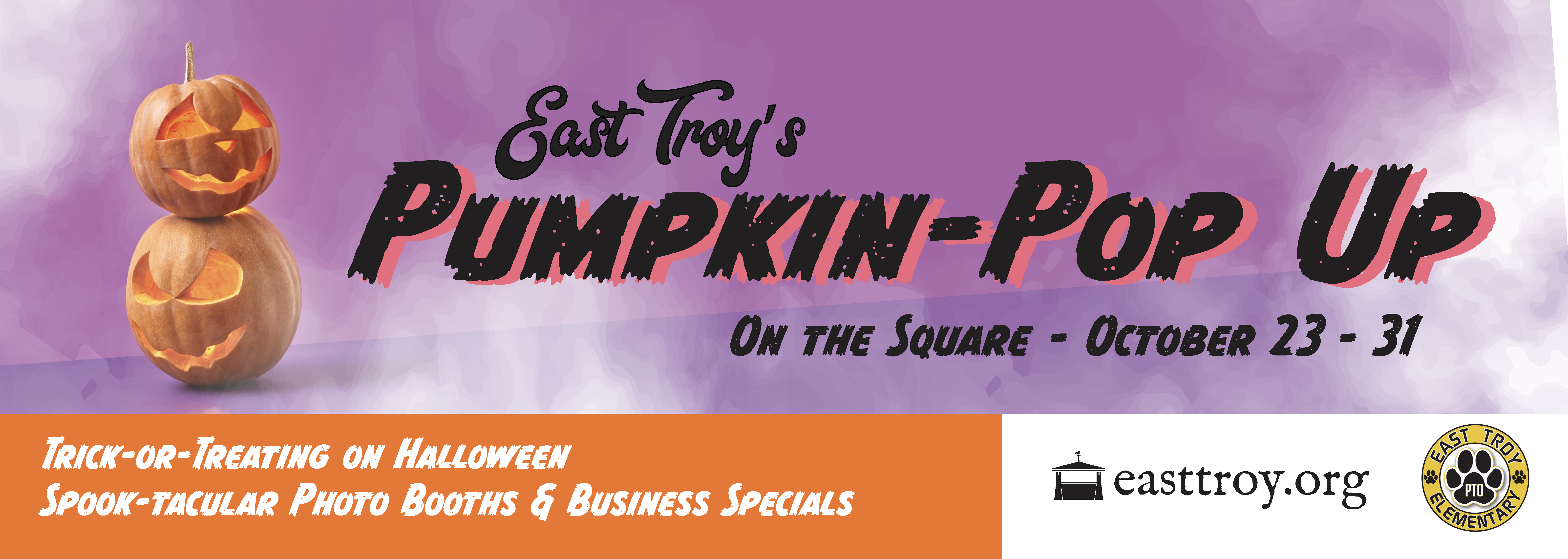 East Troy's Pumpkin Pop Up