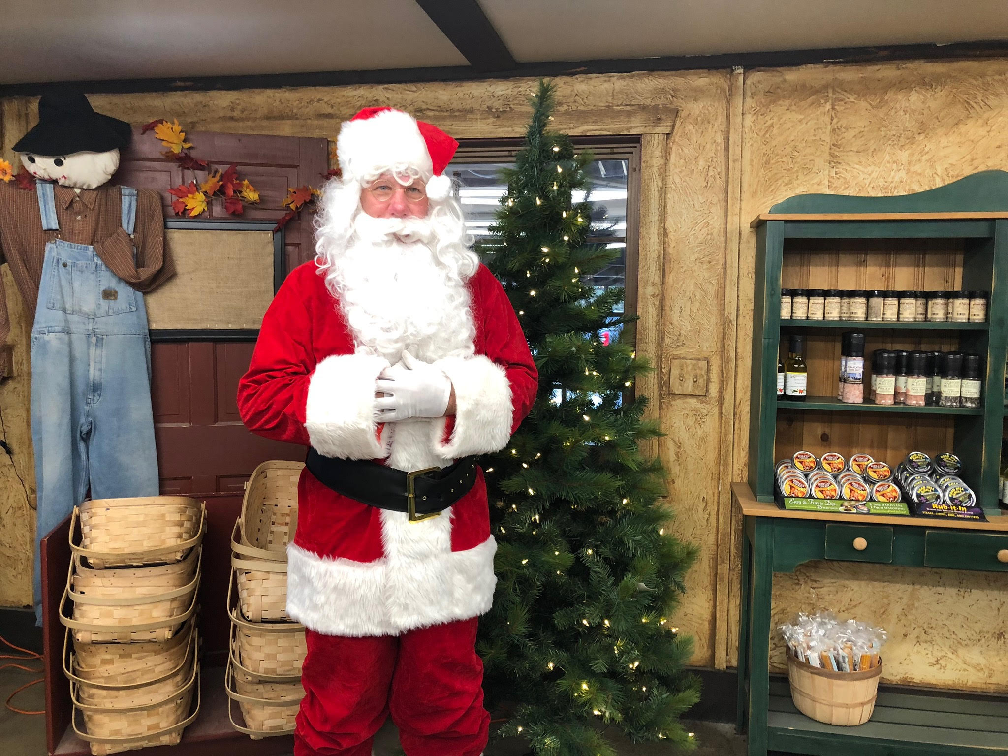 Visit Santa's Workshop at The Elegant Farmer