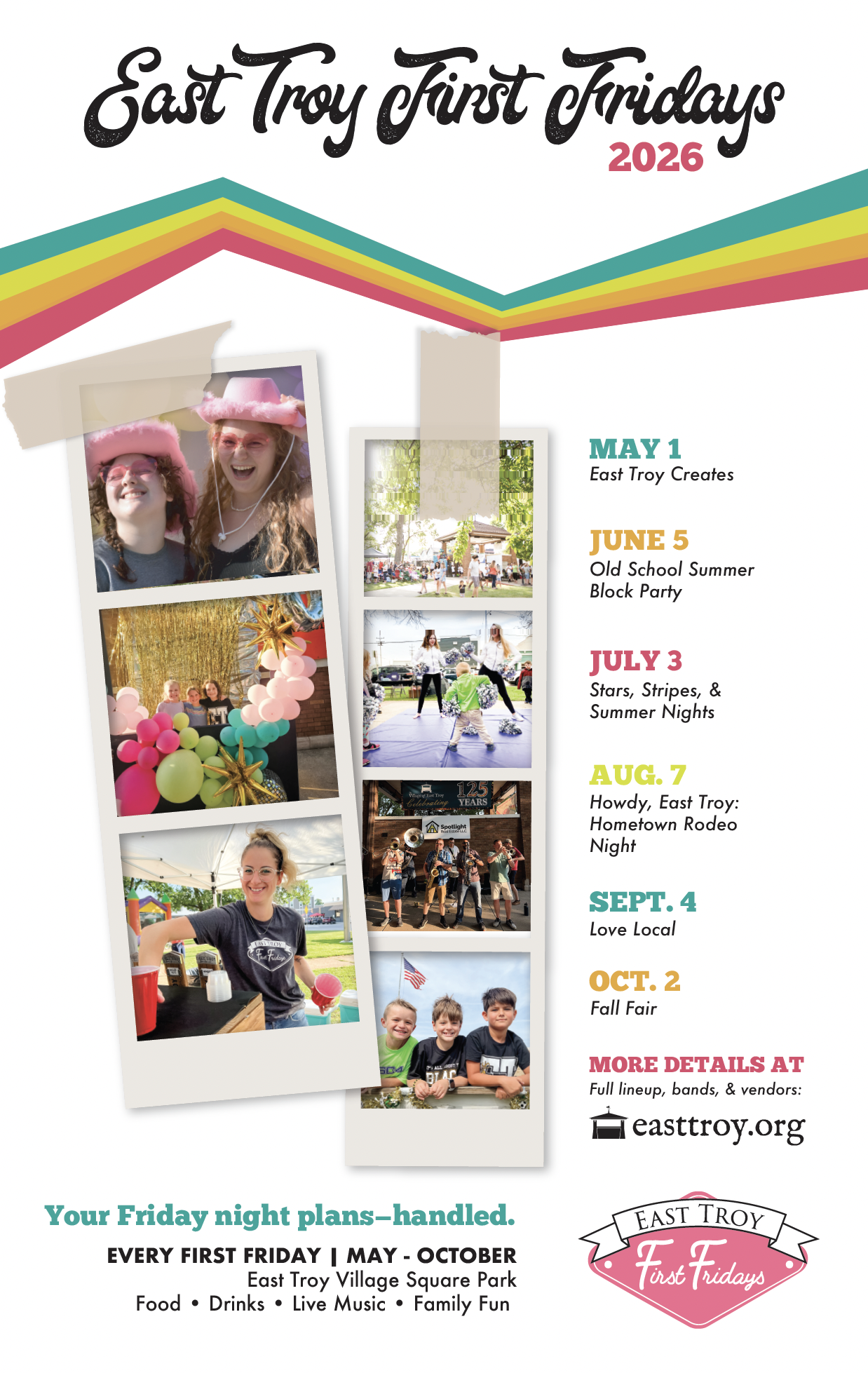 East Troy First Fridays: East Troy Creates