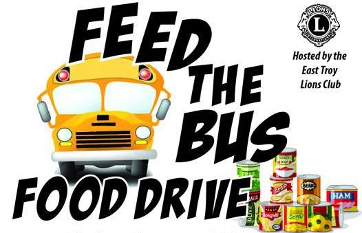 Feed the Bus Food Drive