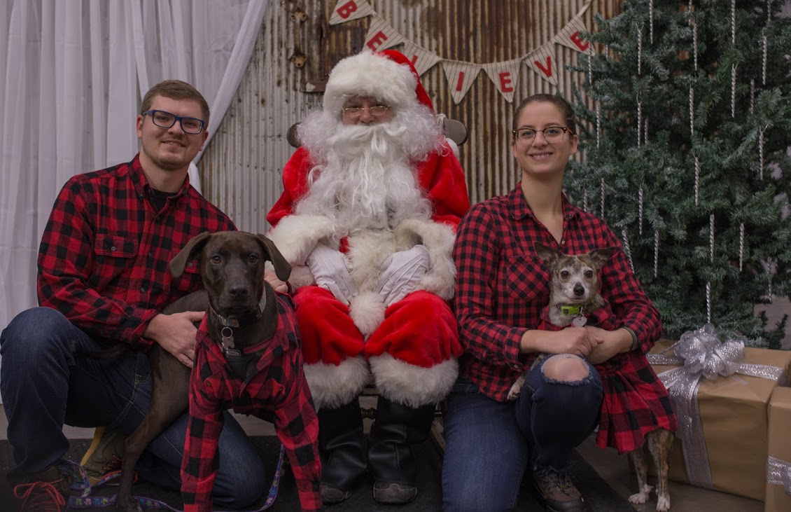 Pet Pictures with Santa