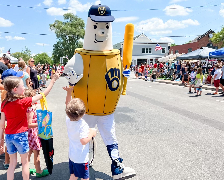 East Troy Fourth of July Parade