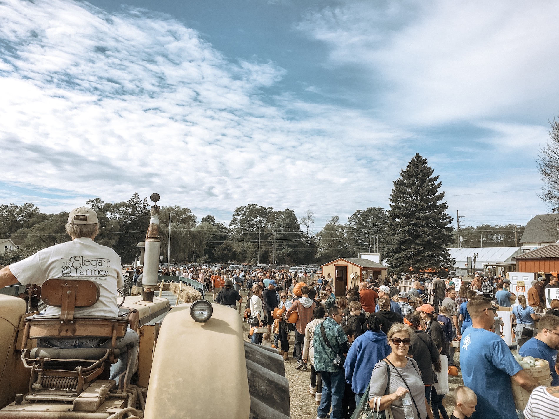 Elegant Farmer Harvest Festival