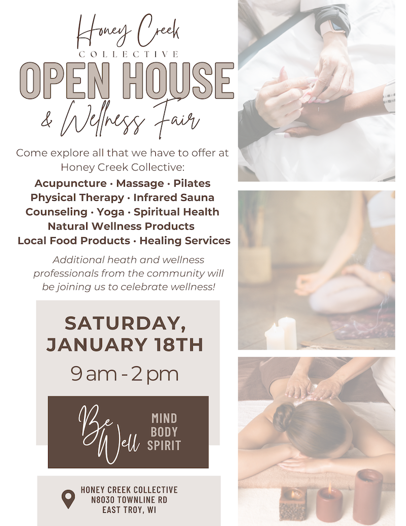 Honey Creek Collective Open House & Wellness Fair