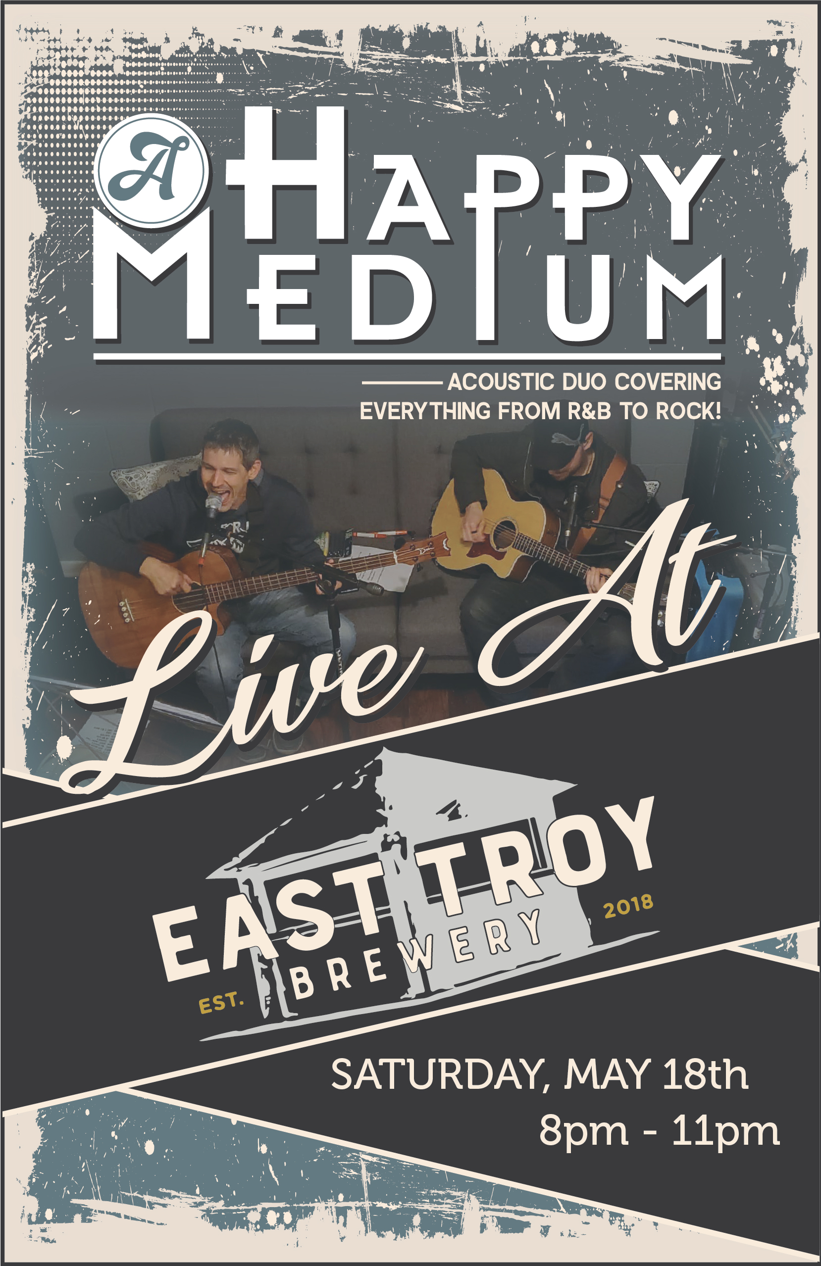 Happy Medium Live at East Troy Brewery