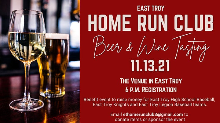 Home Run Club Beer & Wine Tasting