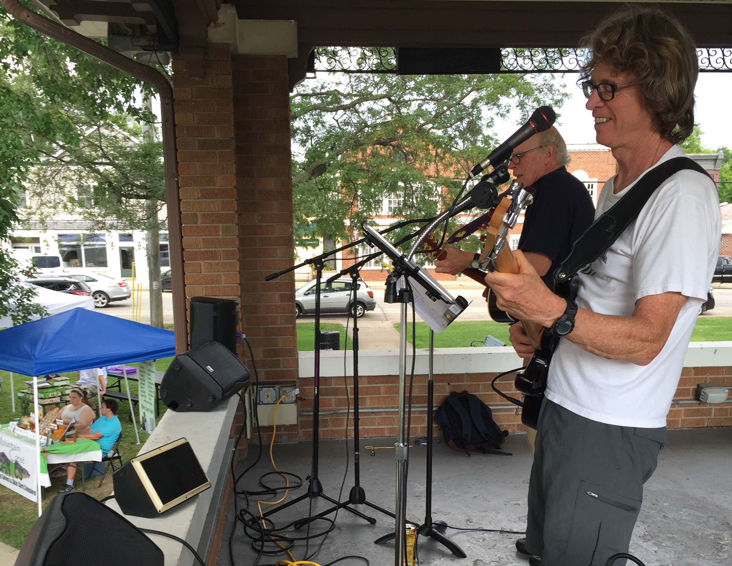 Sweet Potato Band at East Troy Farmers Market