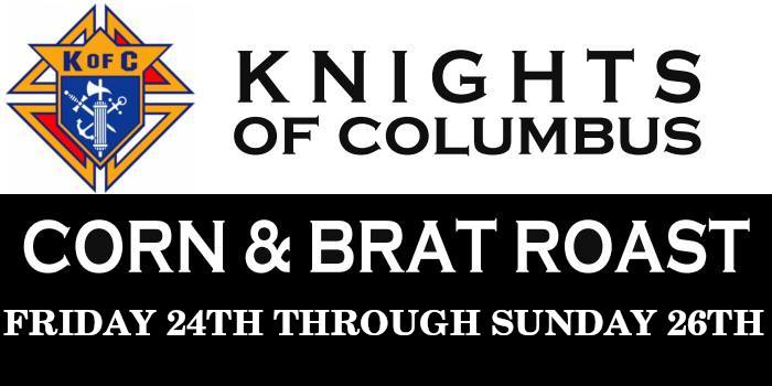 Knights of Columbus Corn & Brat Roast