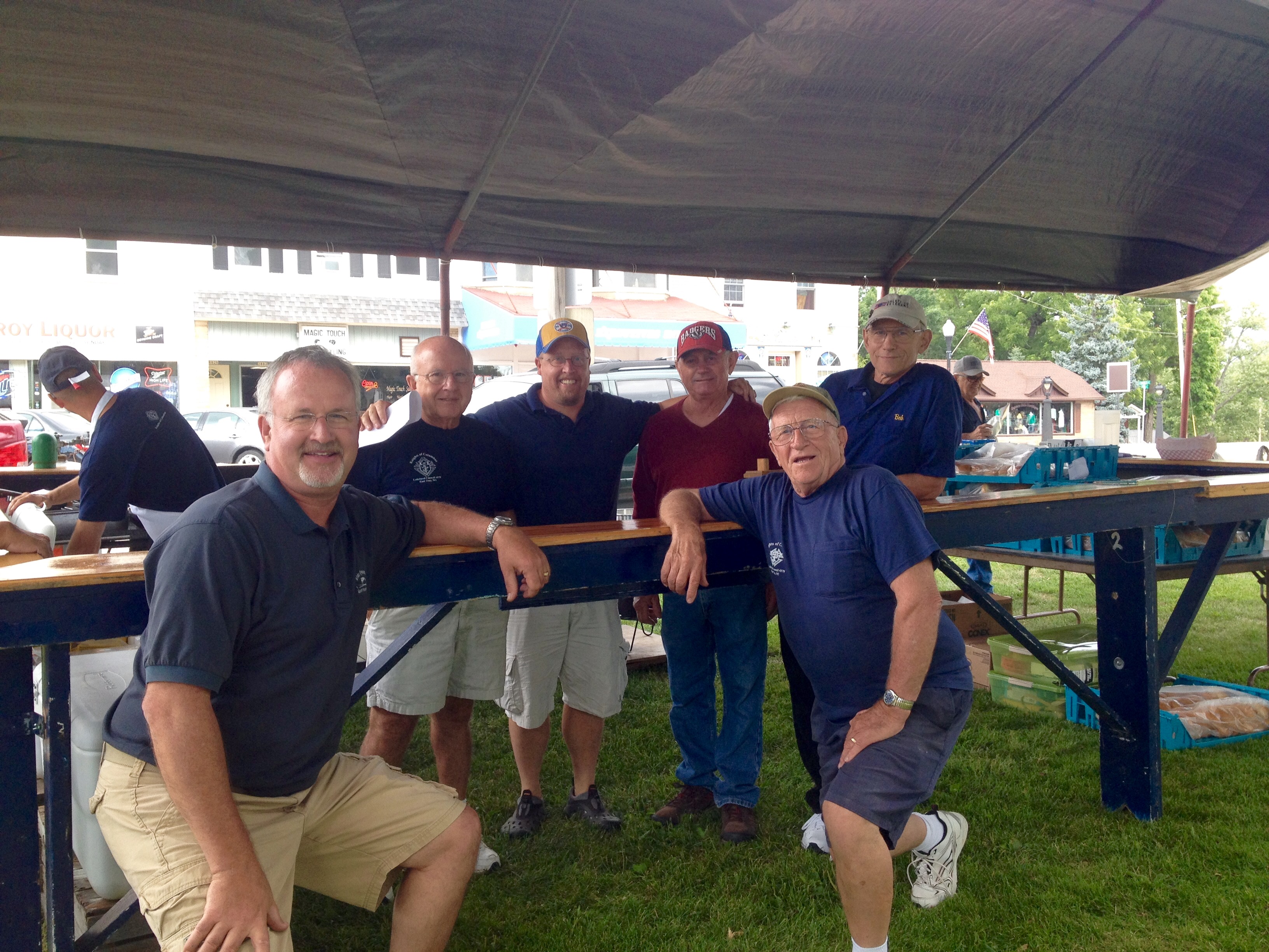 Knights of Columbus Corn and Brat Roast