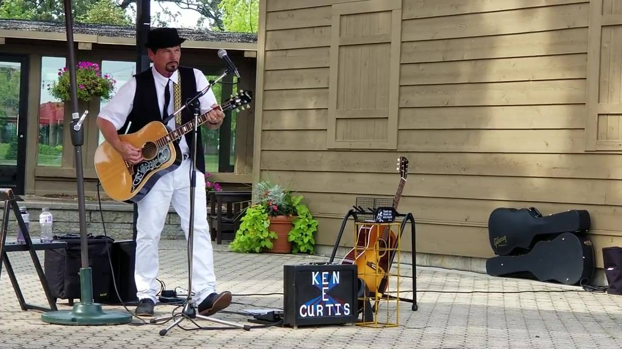 Ken E. Curtis Live at East Troy Brewery