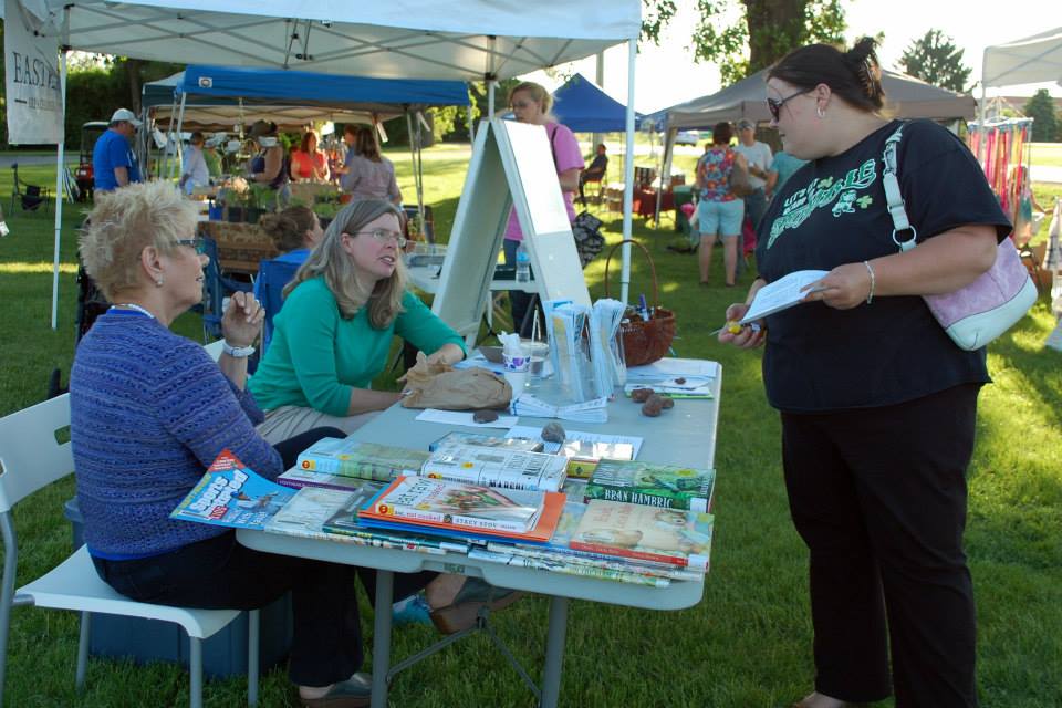 Library Day at East Troy Farmers Market