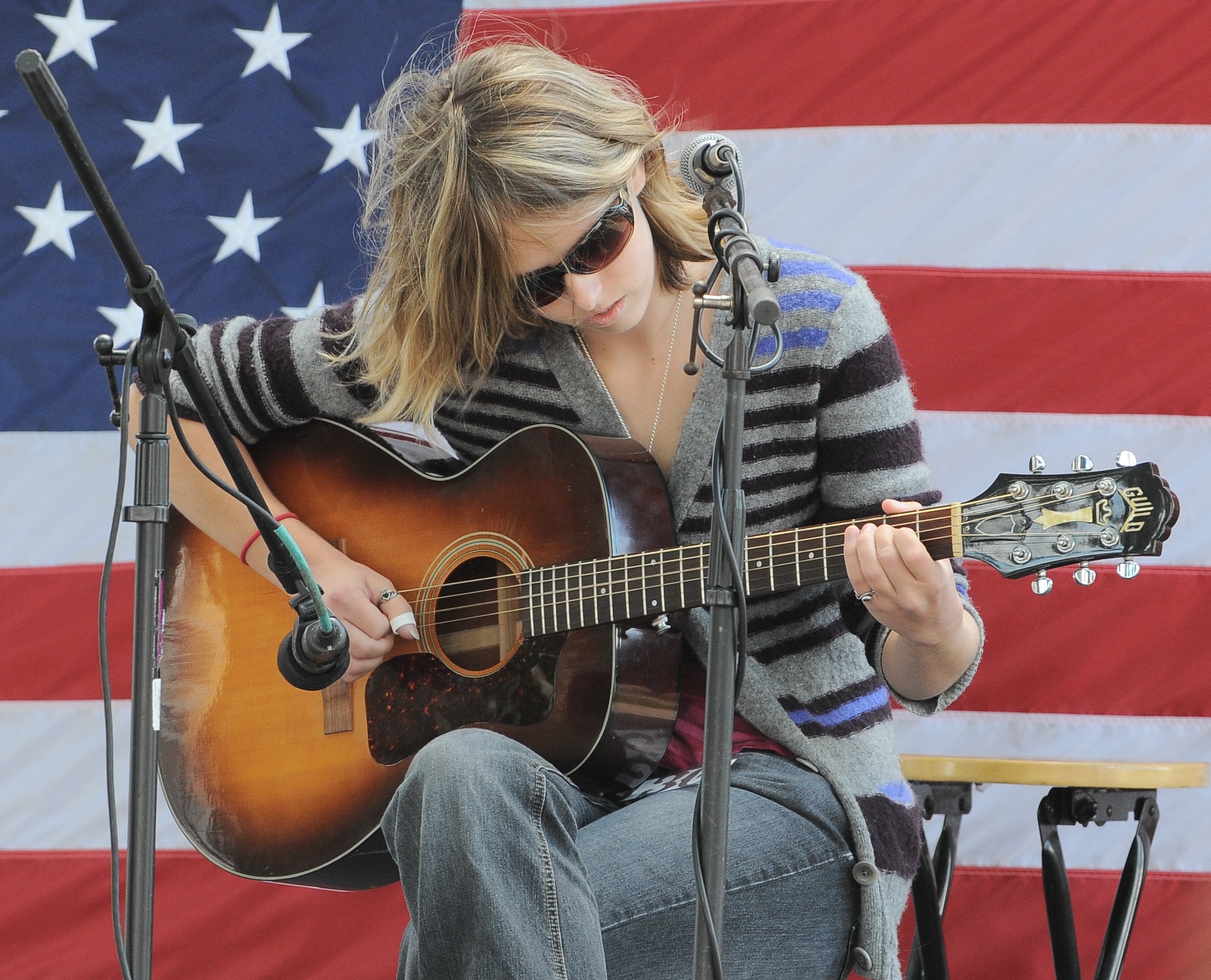 Macyn Taylor at East Troy Farmers Market