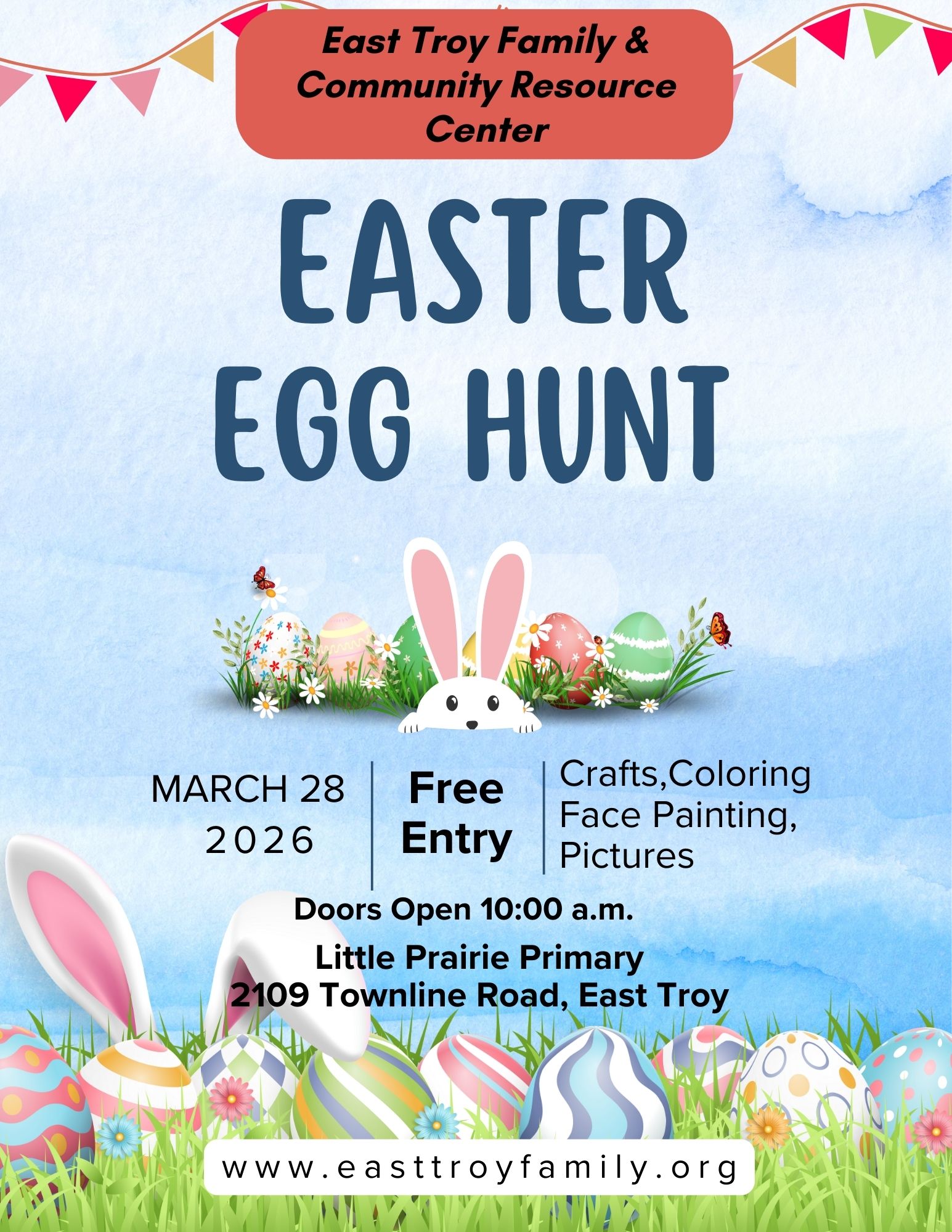 Family Resource Center Egg Hunt