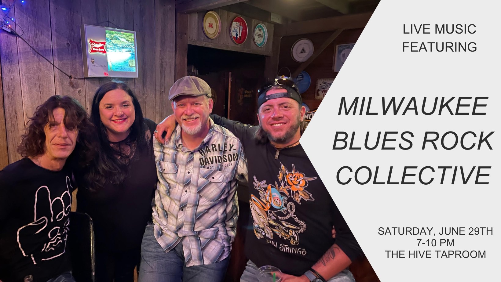 Live at the Hive- Milwaukee Blues Rock Collective