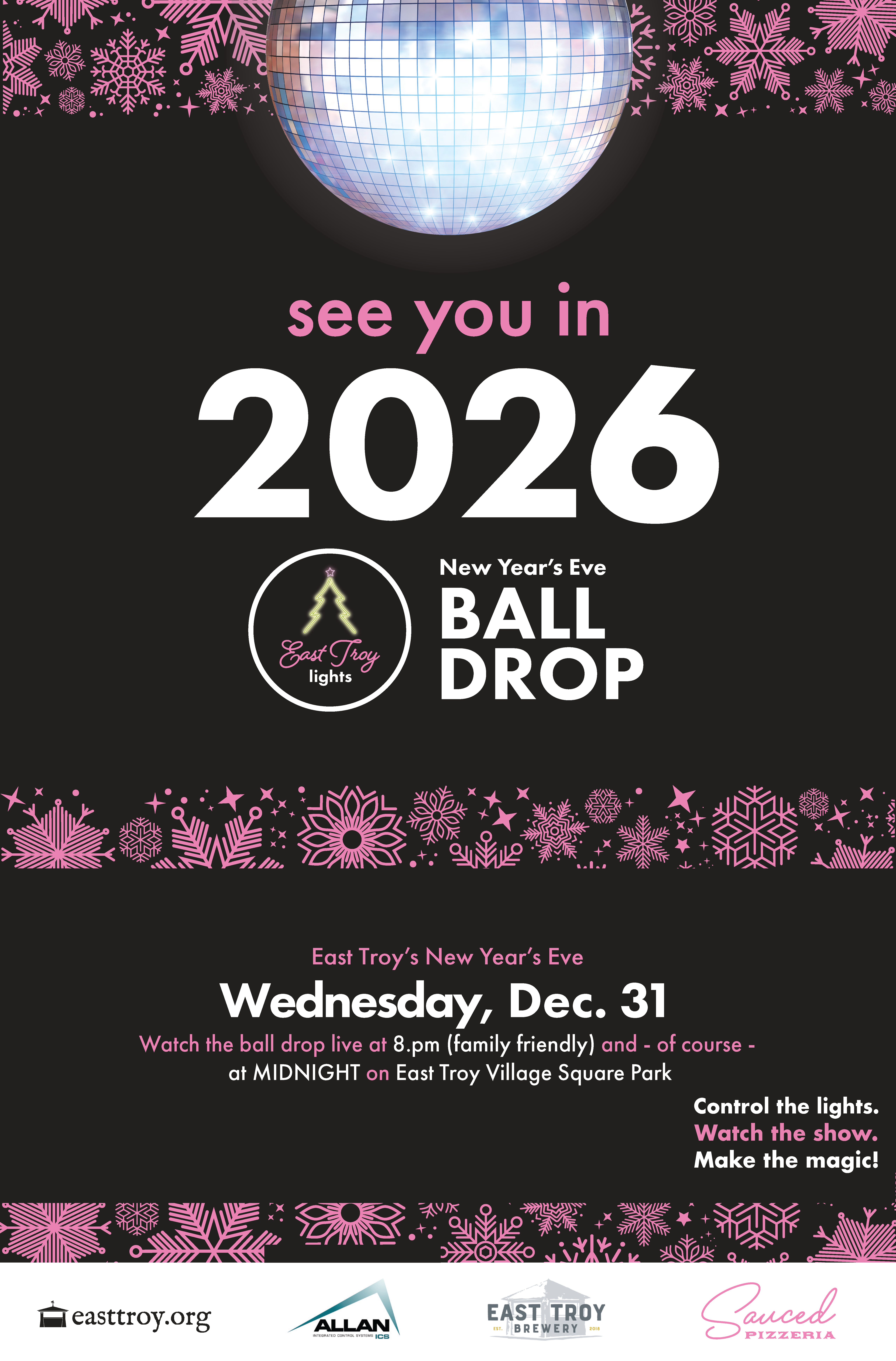 New Year's Eve Ball Drop