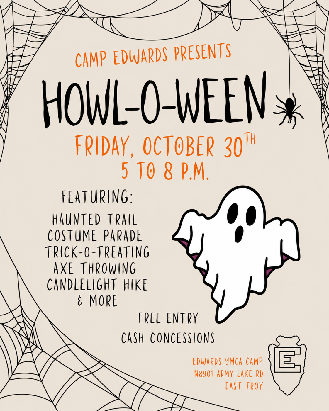 Edwards YMCA Camp Howl-O-Ween