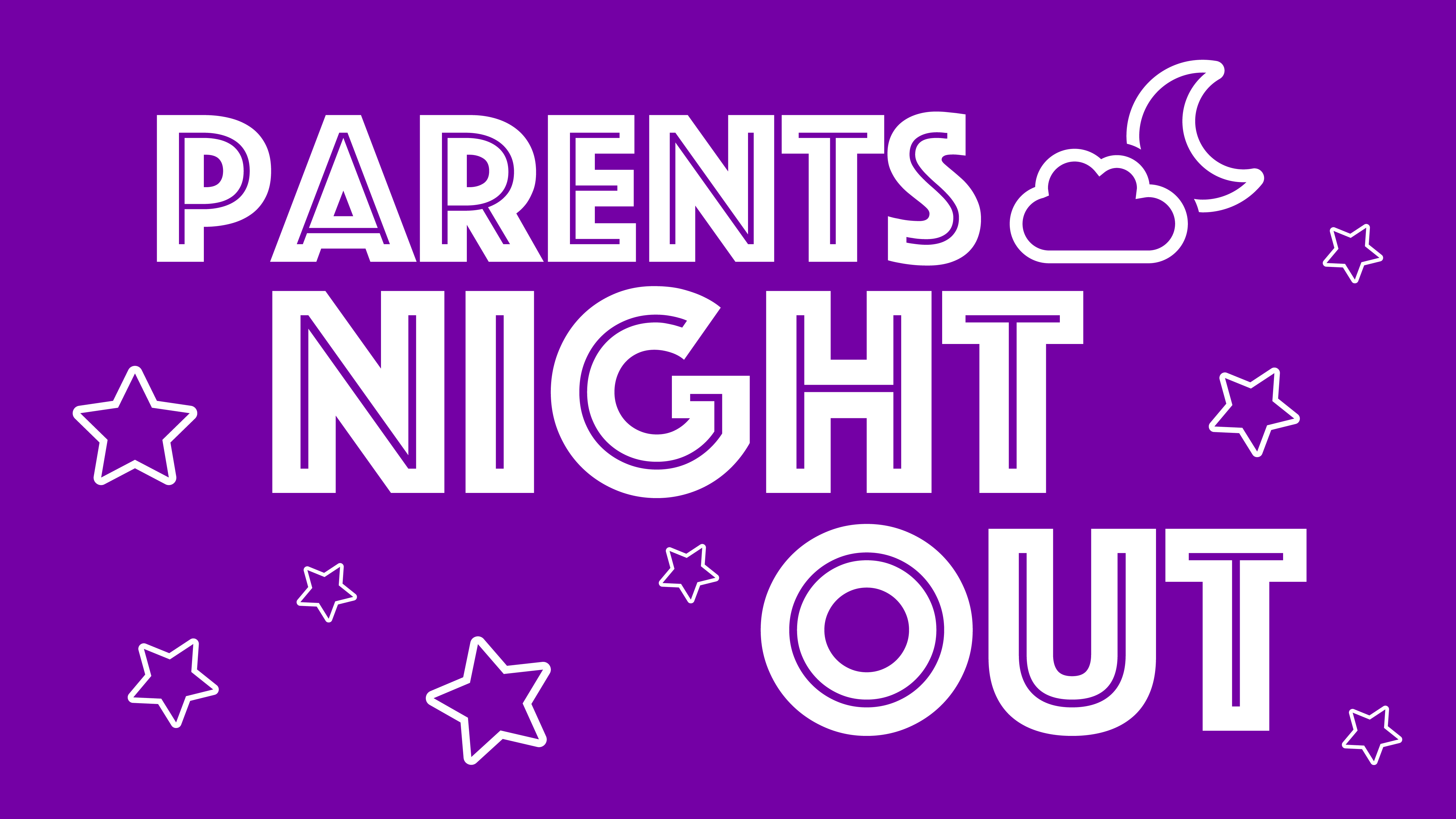 Canceled: Parents Night Out