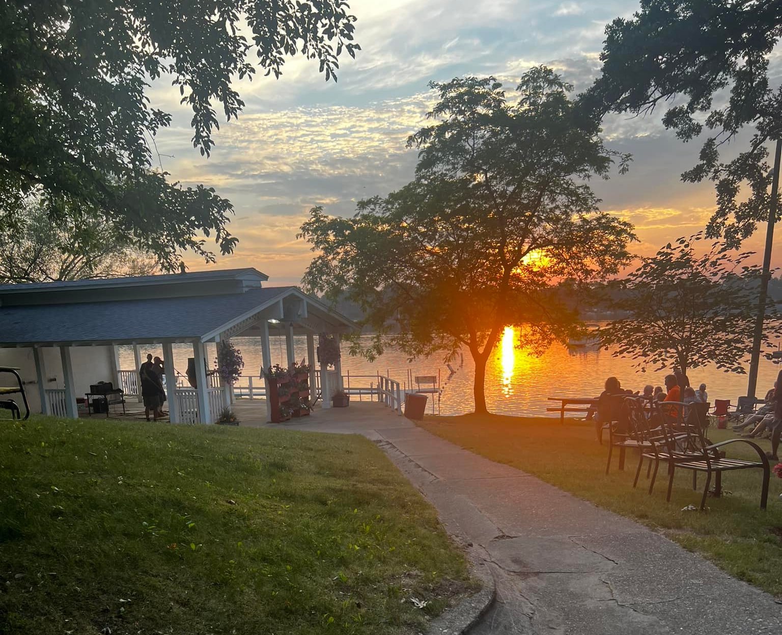 Booth Lake Memorial Park Pavilion Lottery