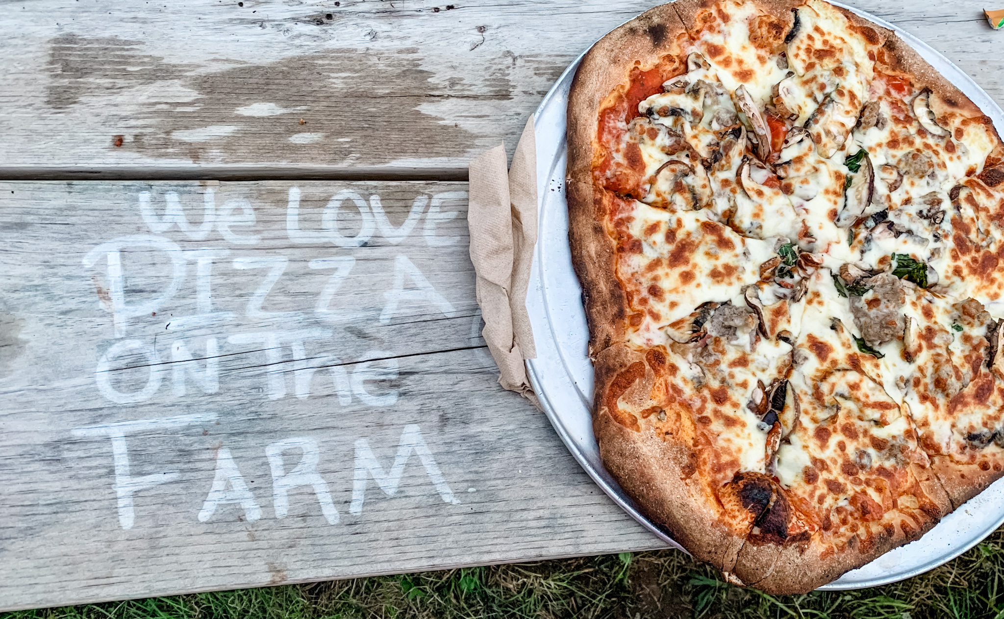 Pizza on the Farm