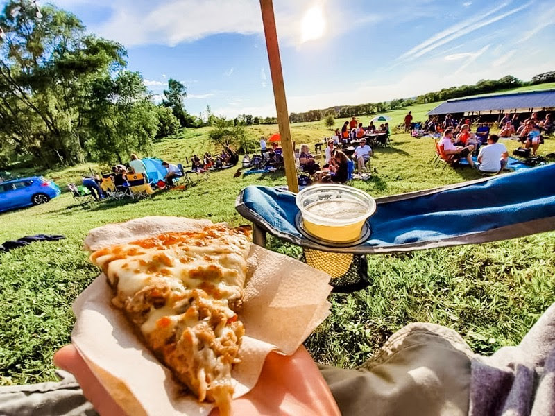 Pizza on the Farm