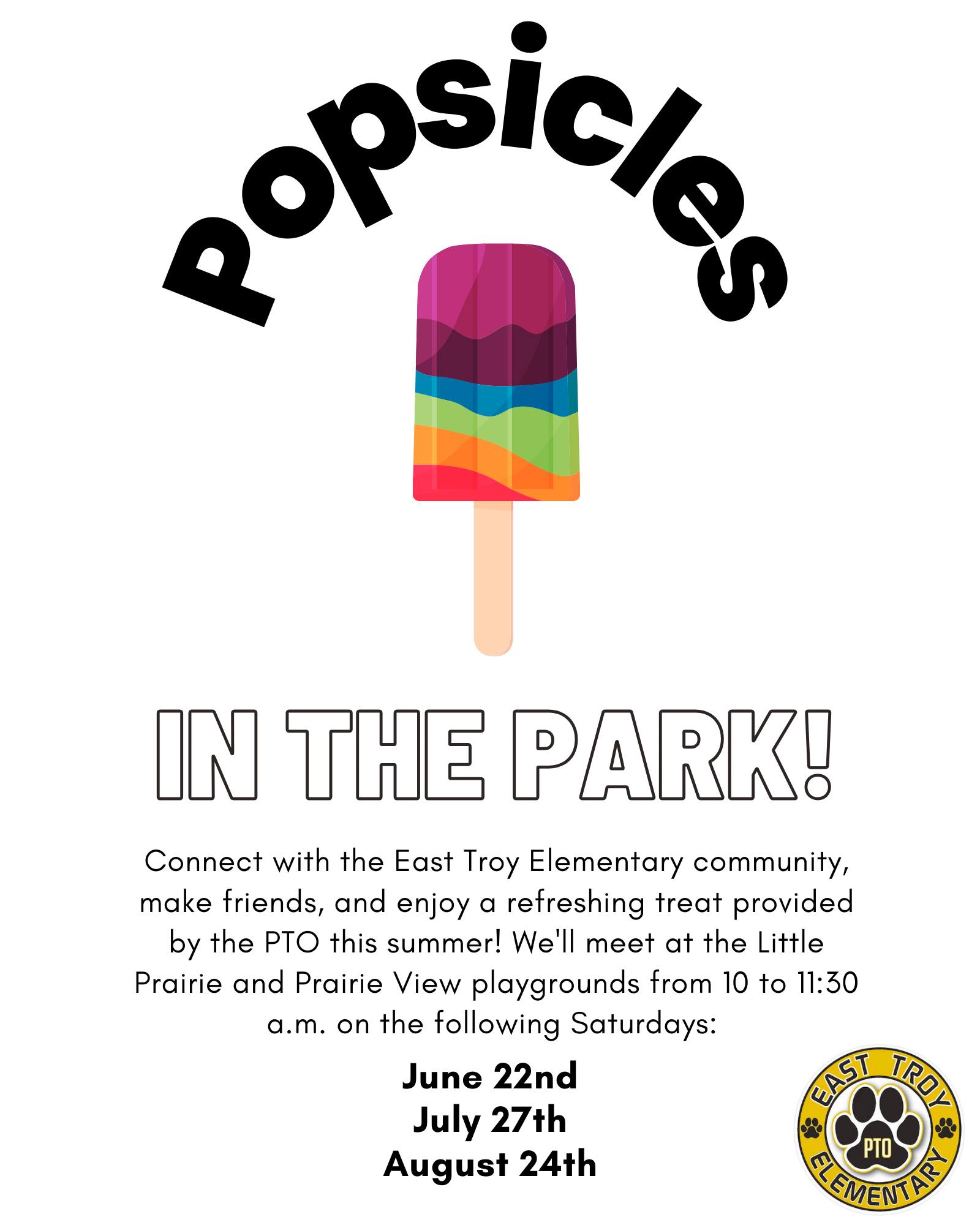 Popsicles in the Park