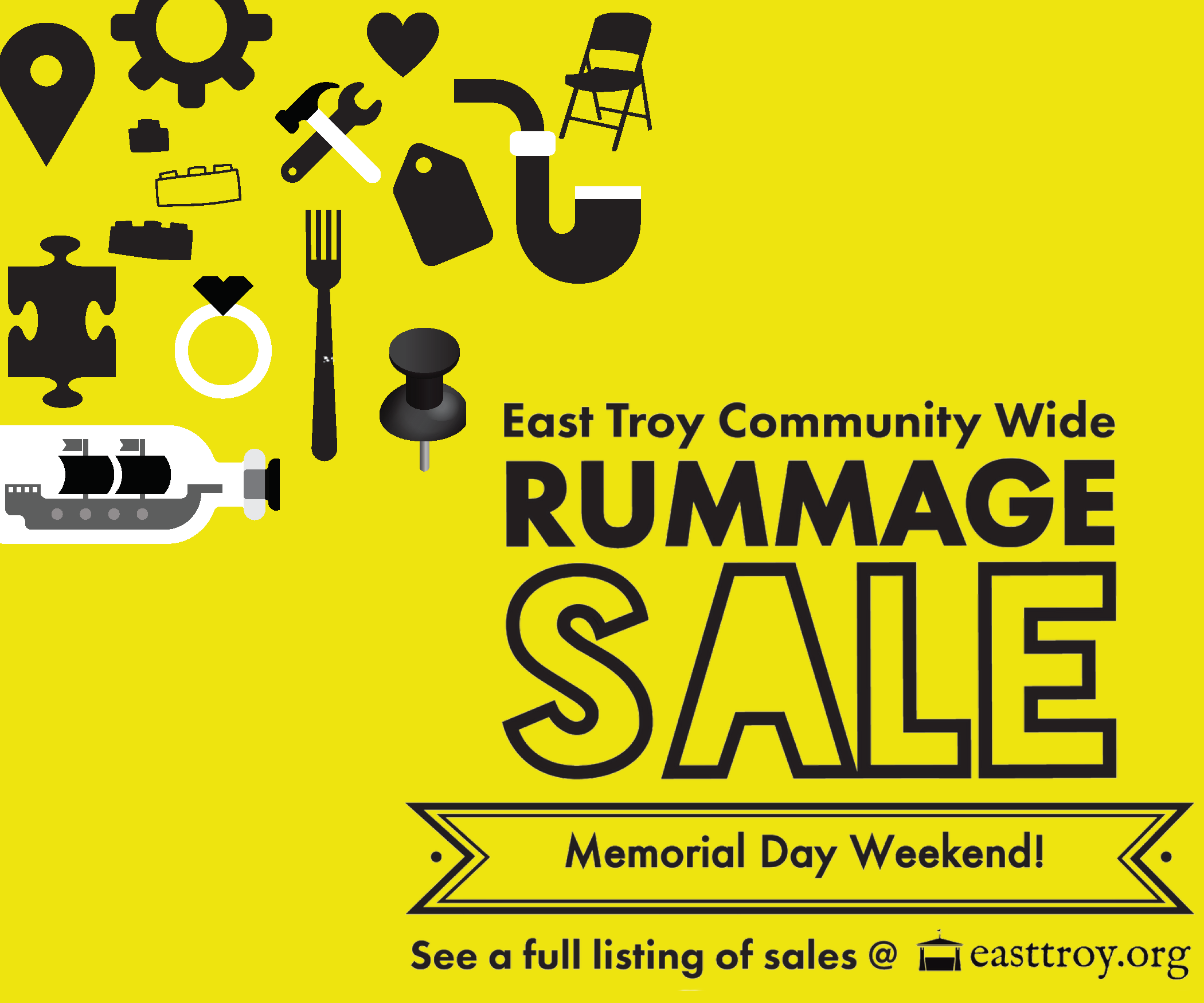 East Troy Community-wide Rummage Sale