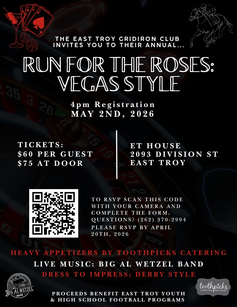 Run For The Roses Vegas Style