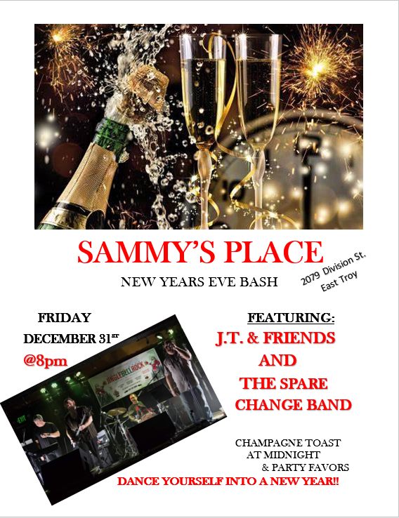 Sammy's Place New Year's Eve Bash