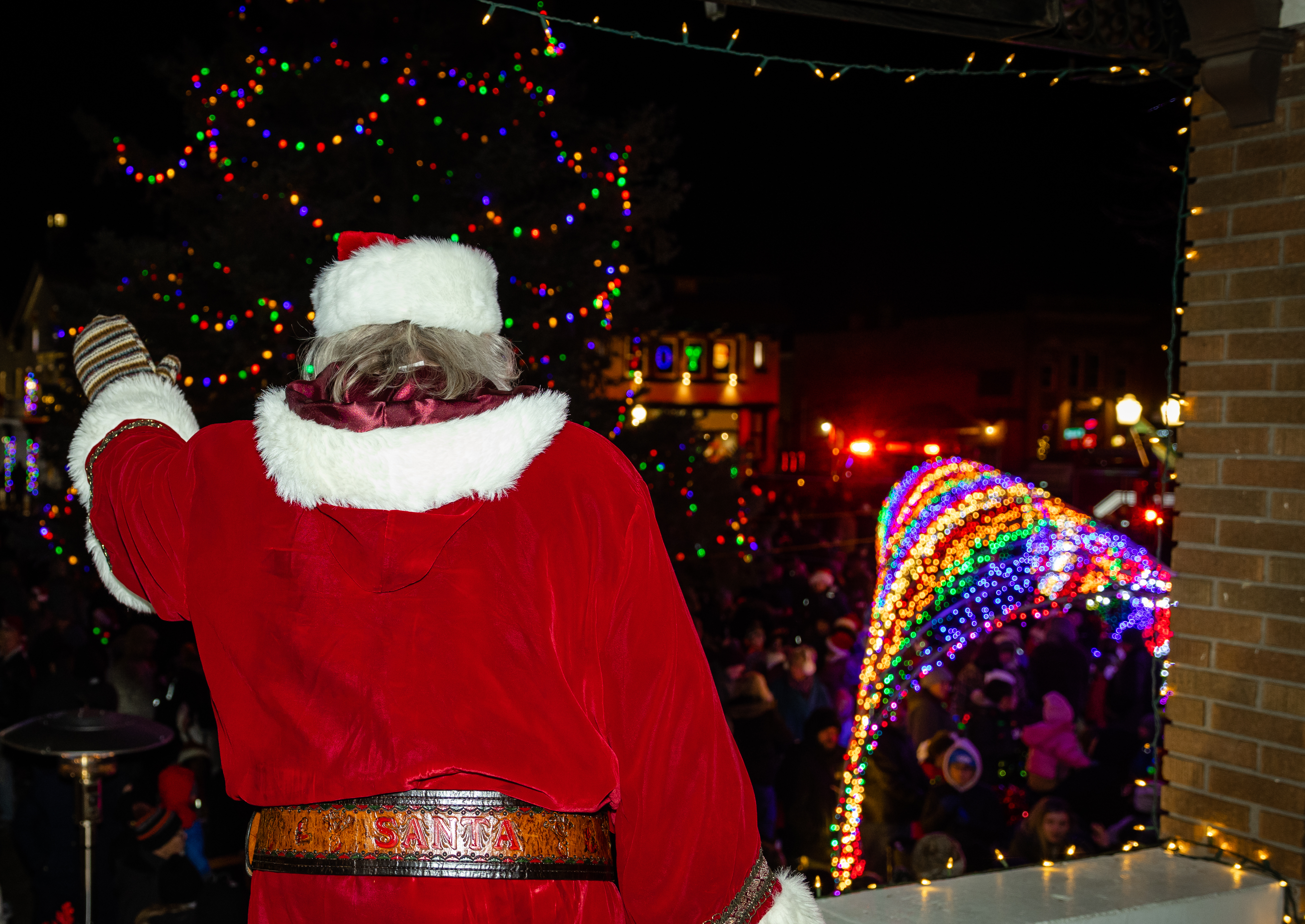 East Troy Lights Community Day & Santa Tours