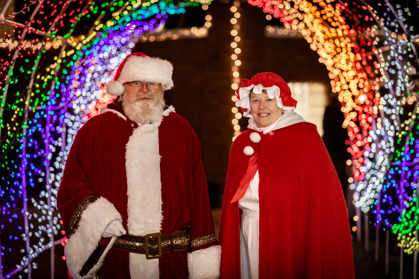 Santa on the Square & Santa Parade Train