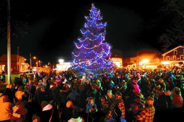 Santa on the Square & Tree Lighting