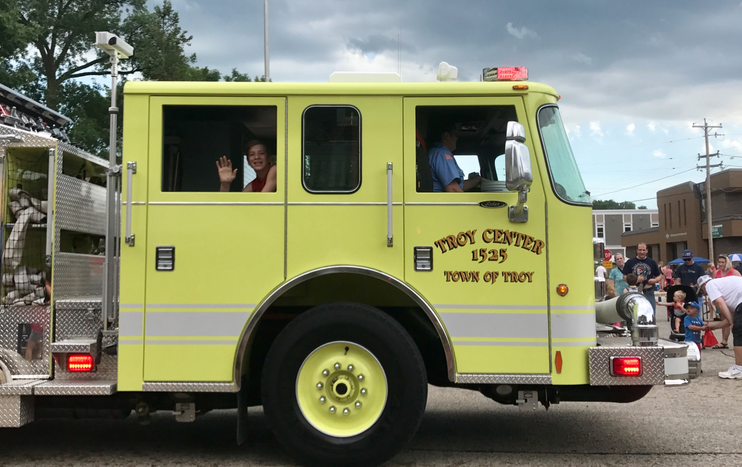 Troy Center Fire Pancake Breakfast