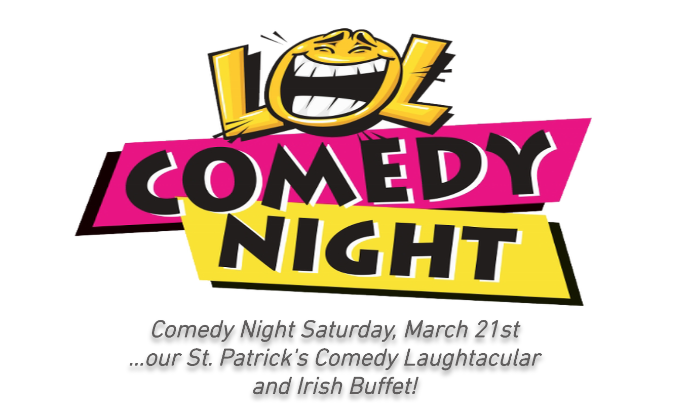 Canceled: St. Patrick’s Day Comedy Show