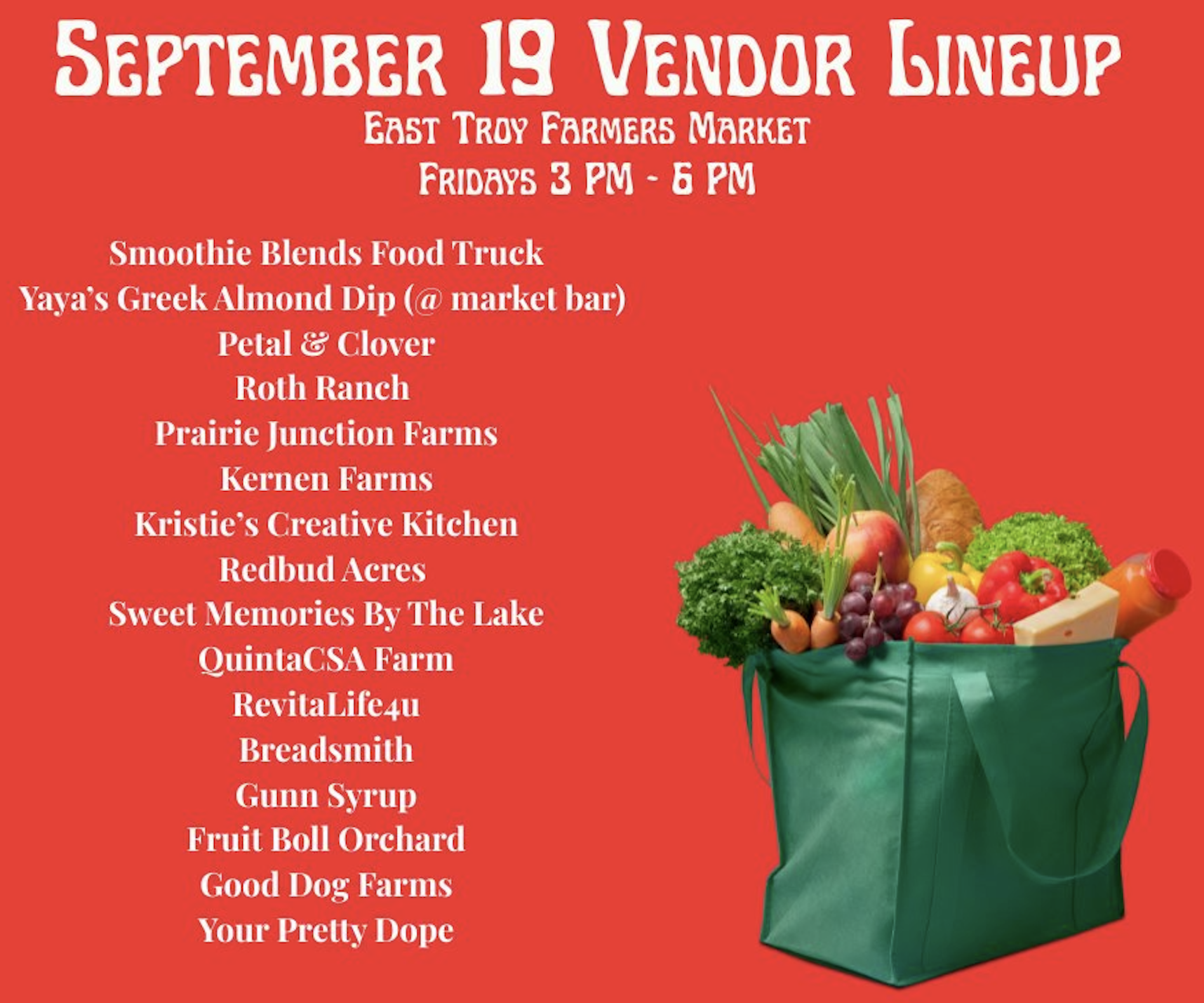 East Troy Farmers Market