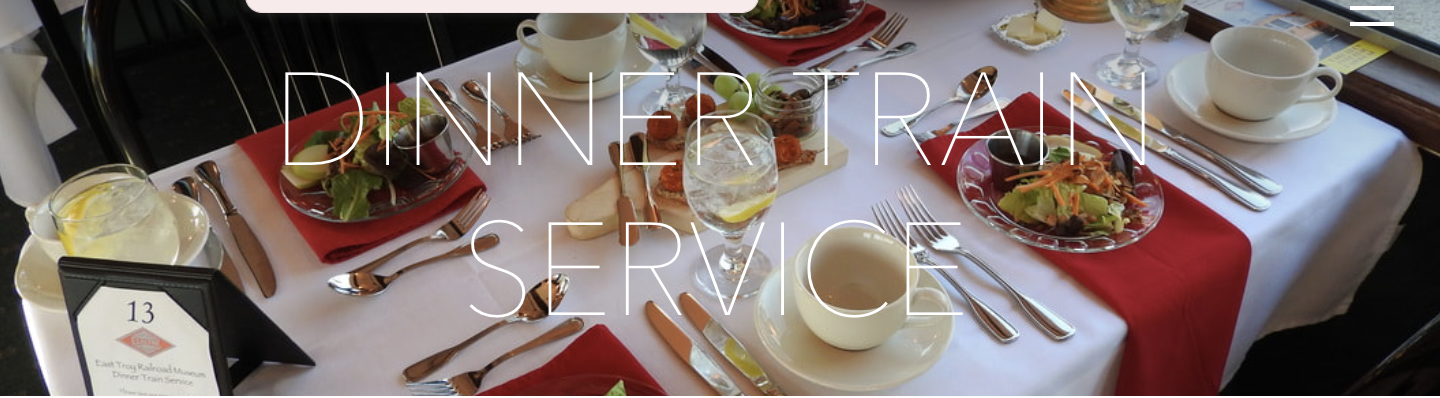 Dinner Train Tickets