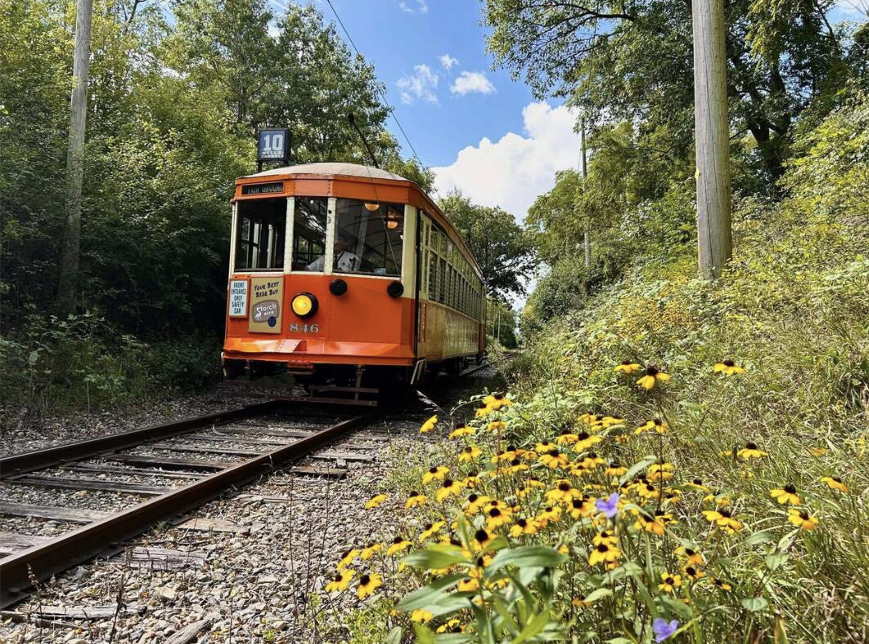 Milwaukee Day at East Troy Railroad