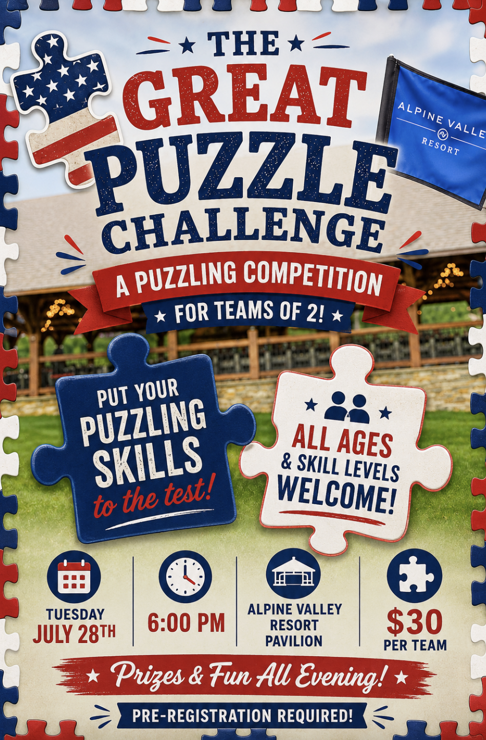 The Great Puzzle Challenge