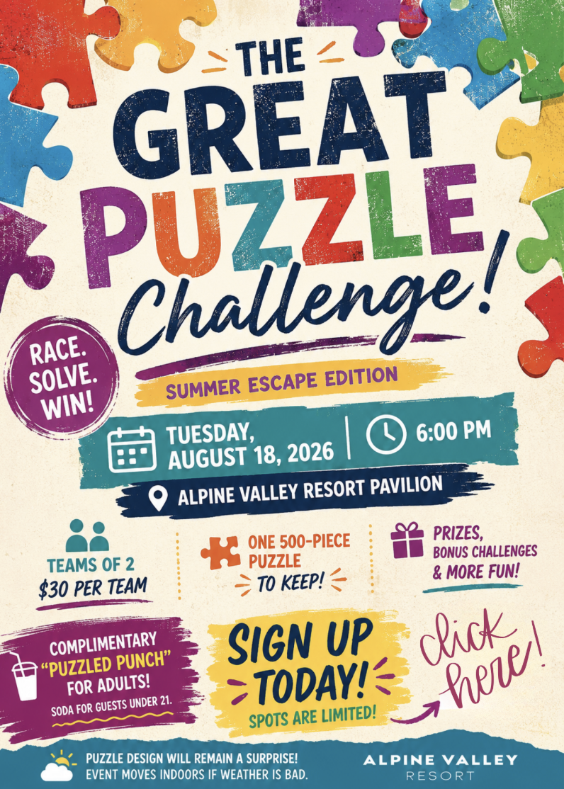 The Great Puzzle Challenge