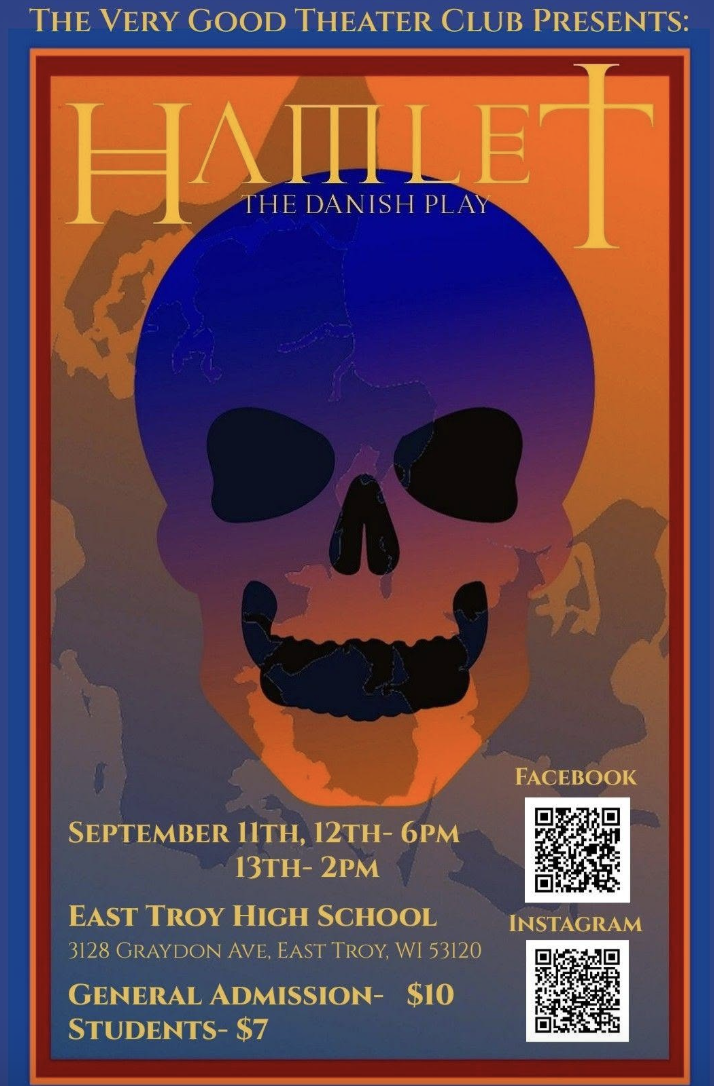 The Very Good Theater Club Features Hamlet