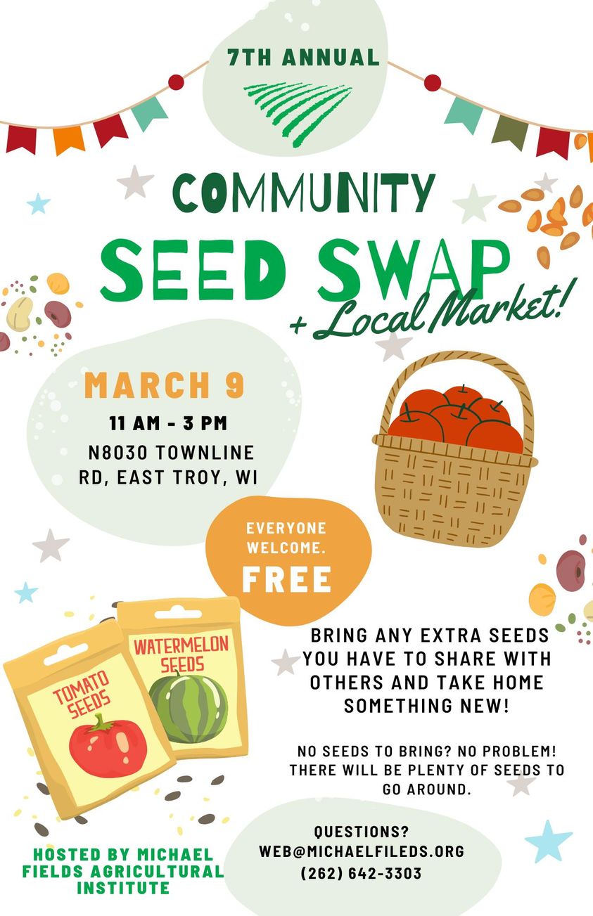 Seed Swap & Local Market