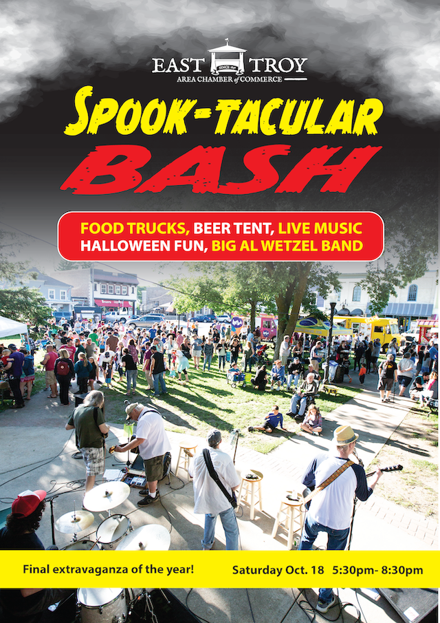 Spook-tacular Bash on the Square