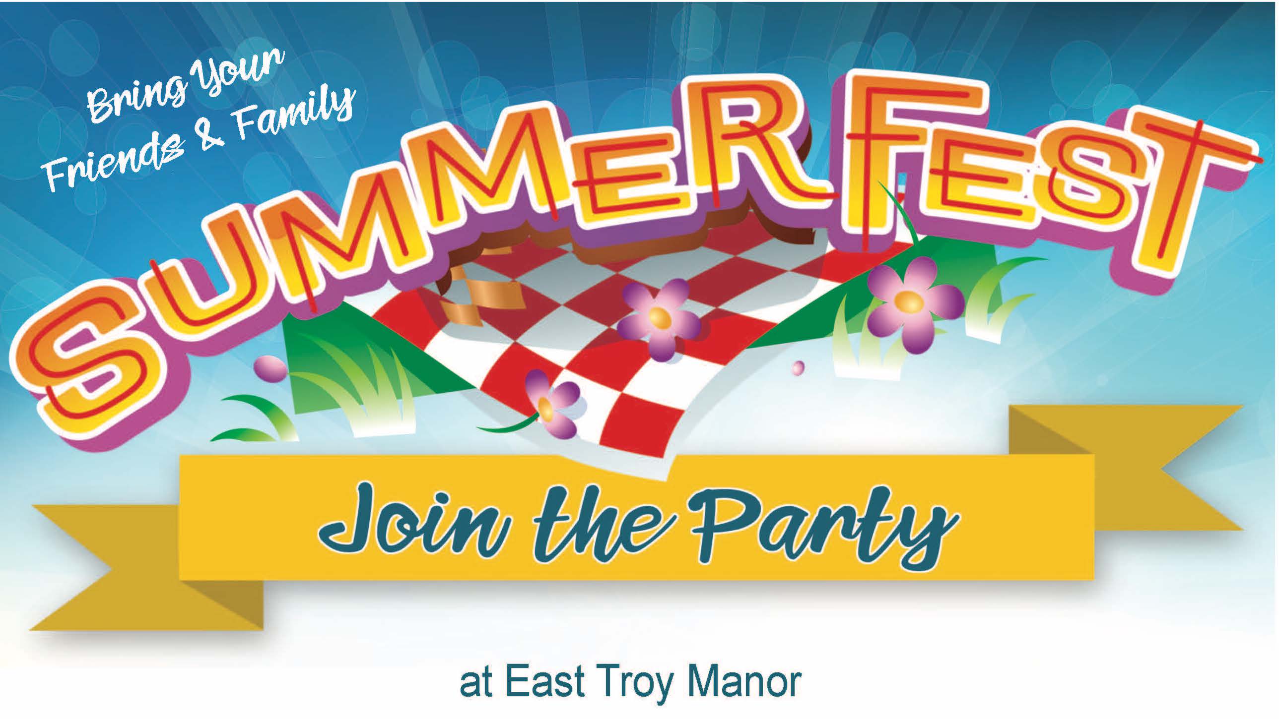 Summerfest at East Troy Manor