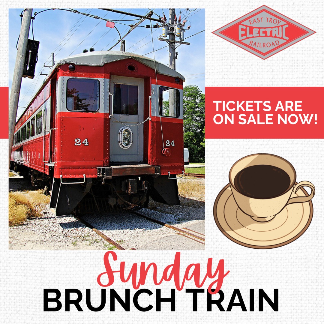 Sunday Brunch Train