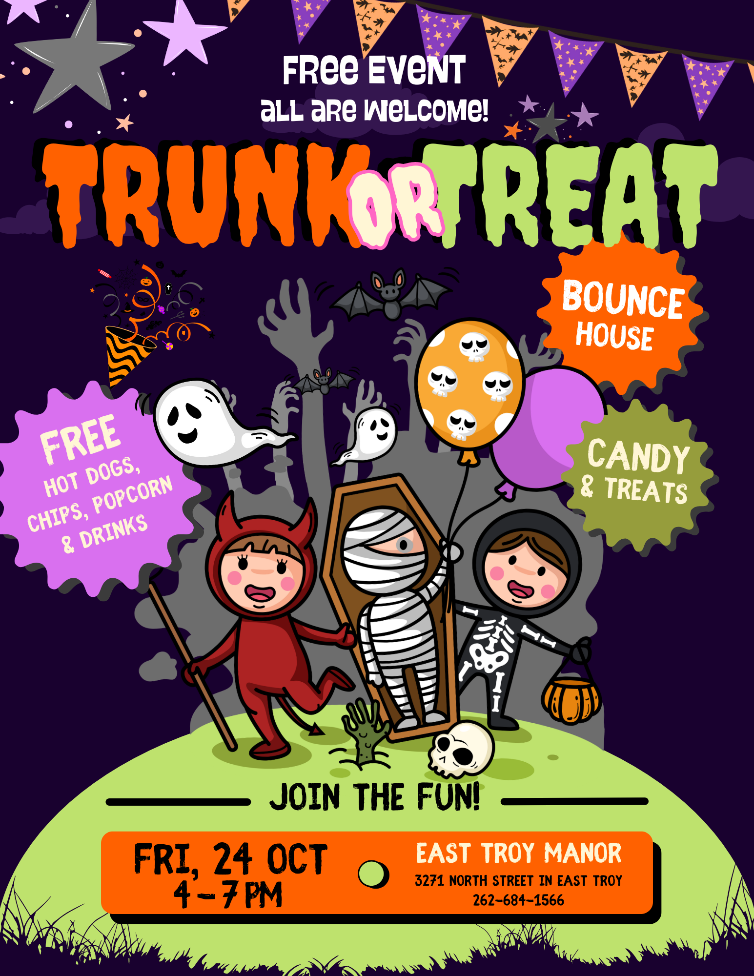 Trunk or Treat