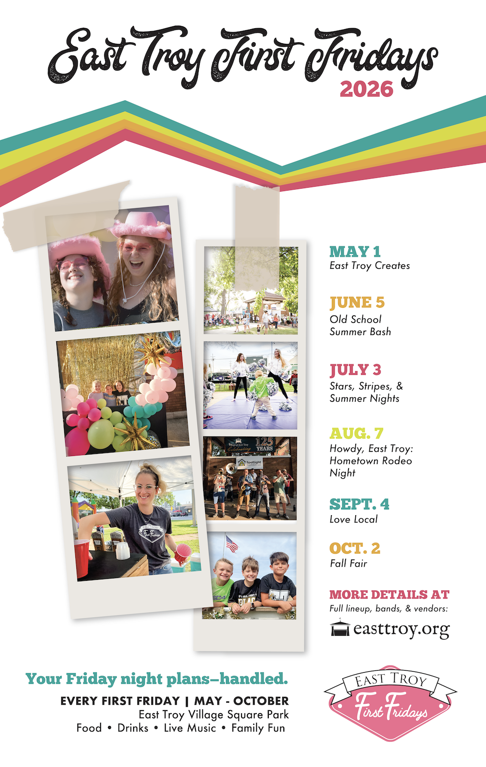 East Troy First Fridays: Fall Fair