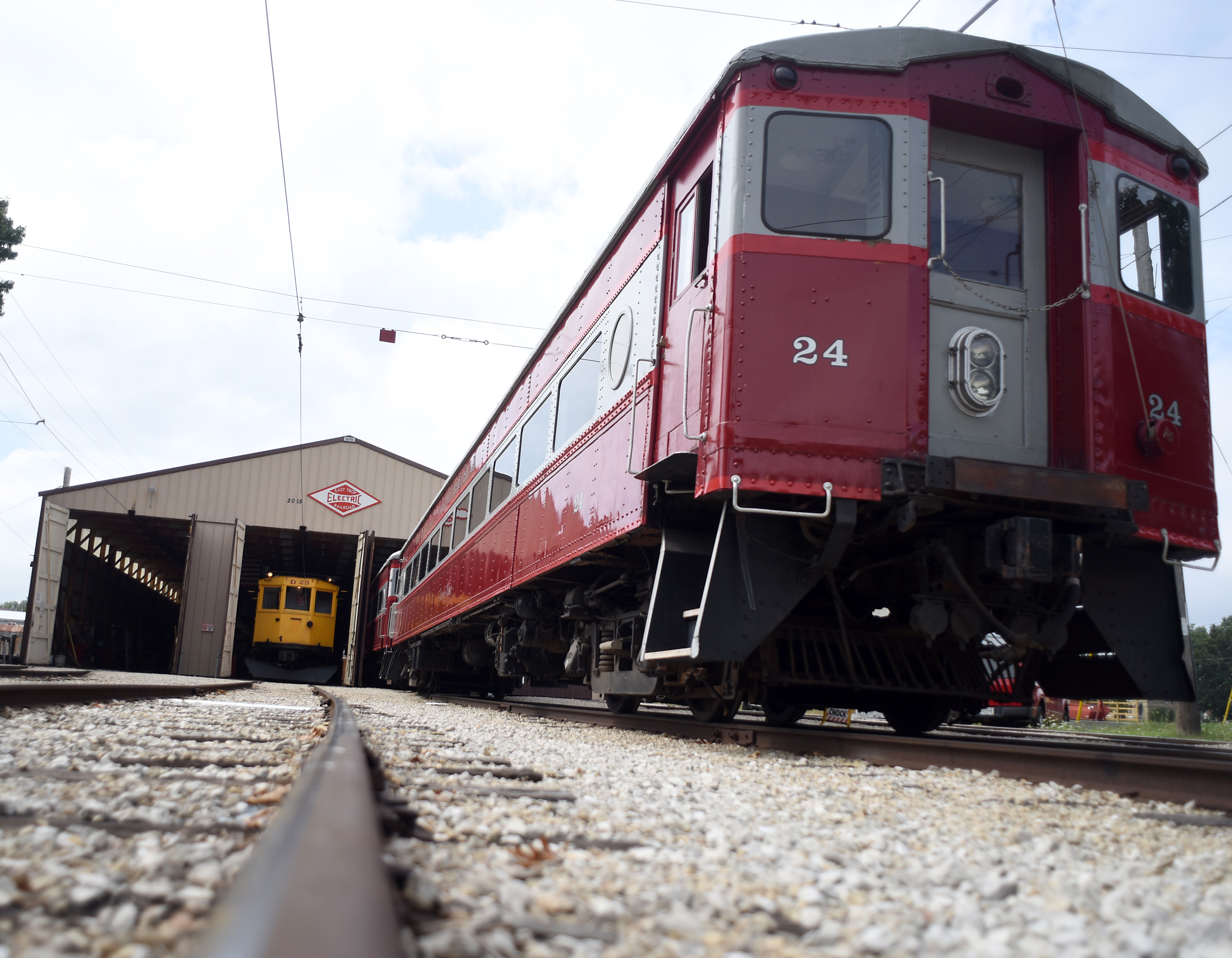 East Troy Railroad Opening Day