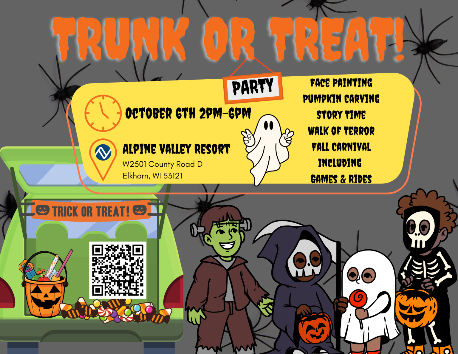 Trunk or Treat at Alpine Valley Resort