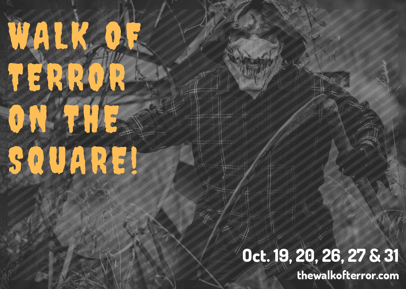 Walk of Terror on the Square