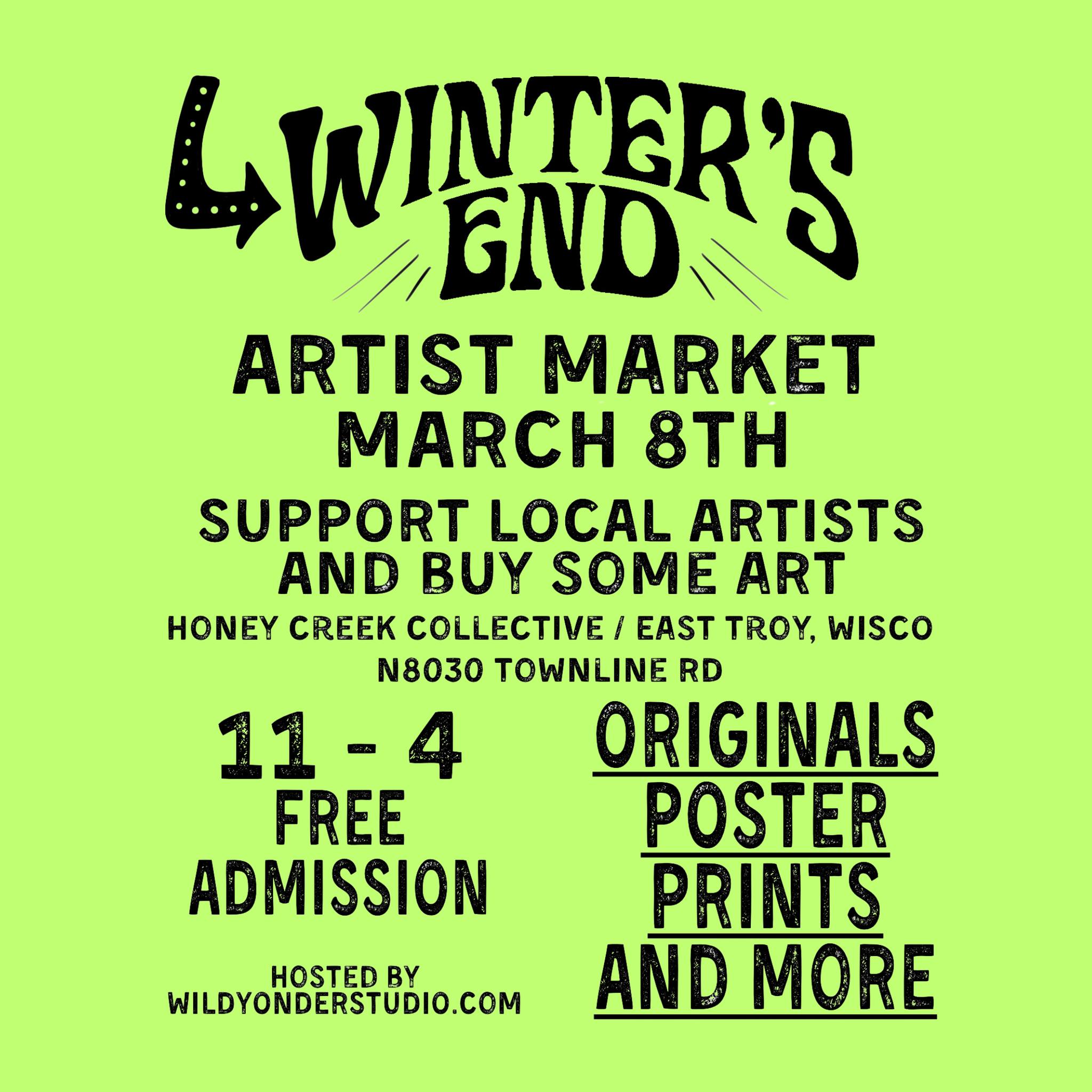 Winter's End Artist Market